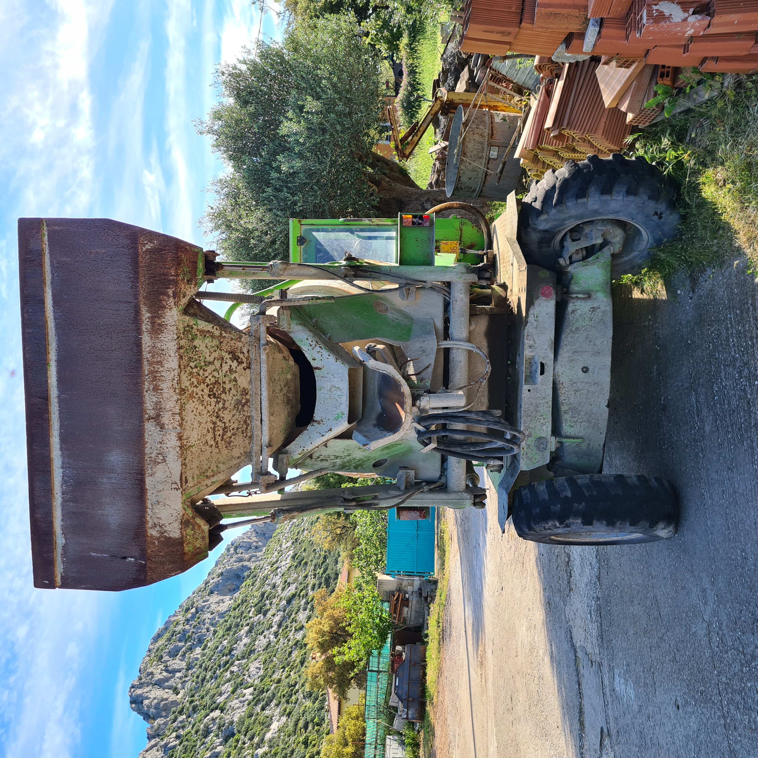 Merlo dumper betoniera dbm 2500 in vendita - foto 3